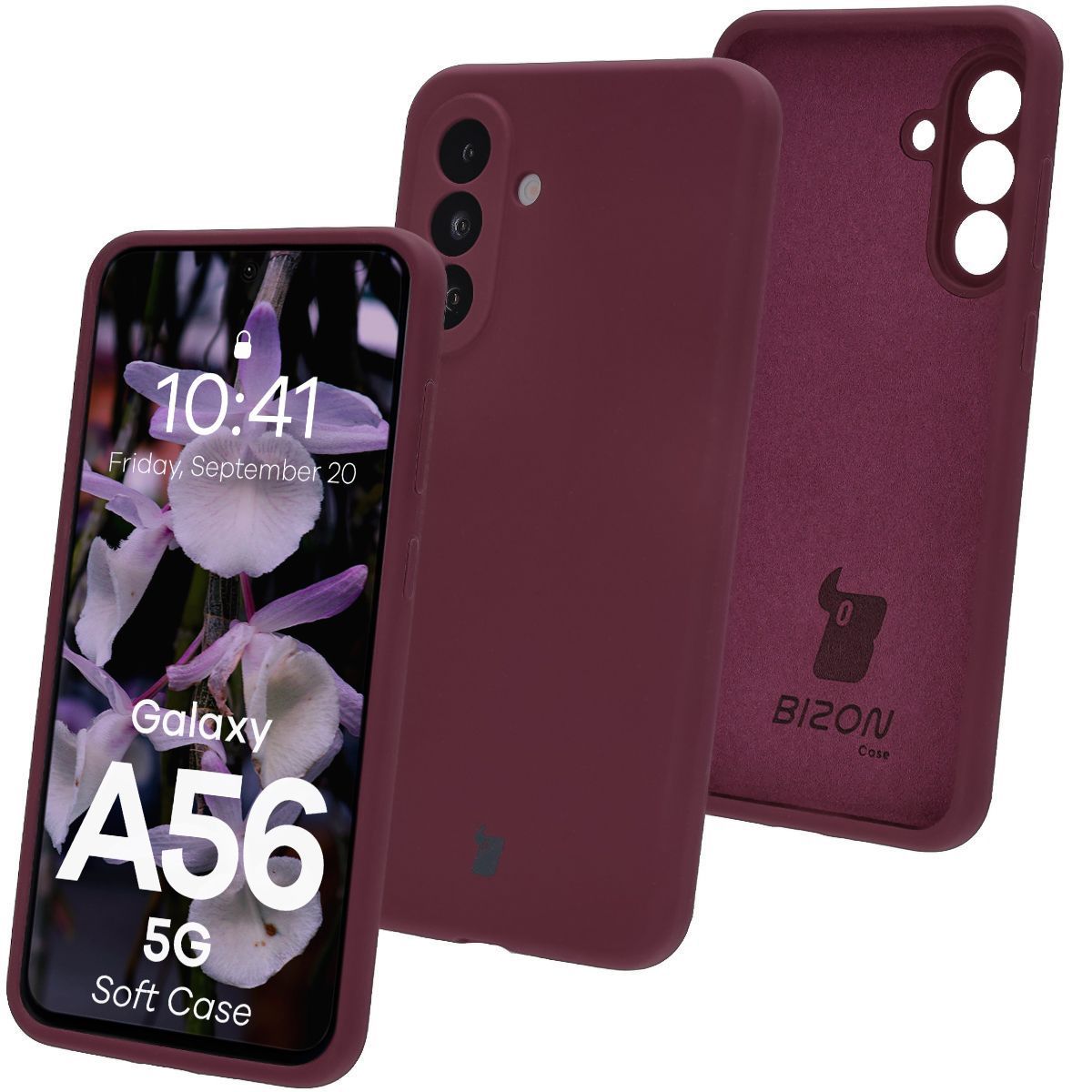 Silikonowe etui Bizon Soft Case do Samsung Galaxy A56 5G